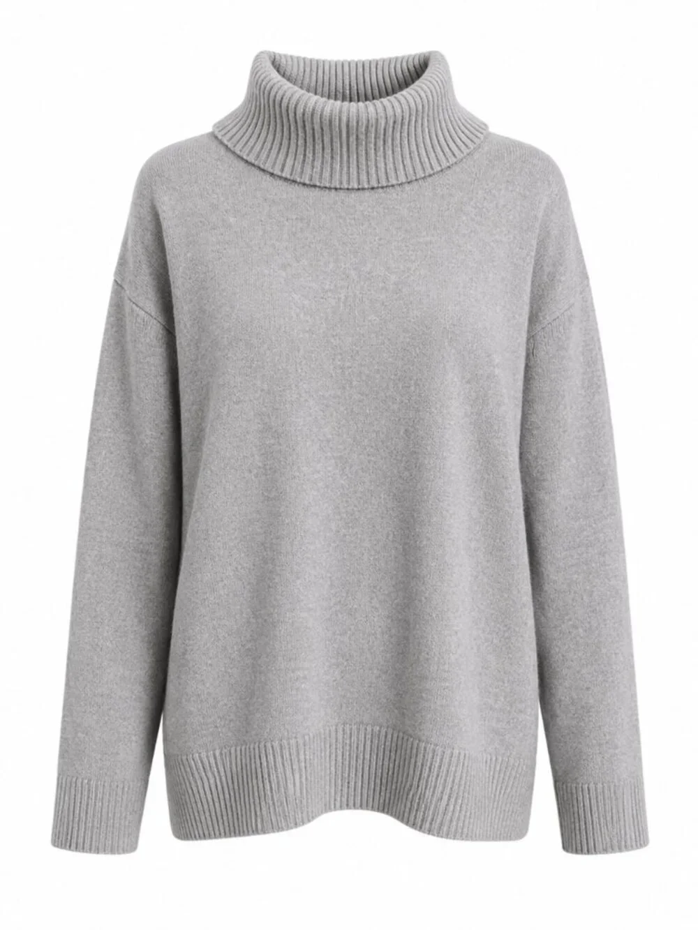 Banana Republic Women's Blue Turtleneck Sweater Long Sleeve Casual size XL
